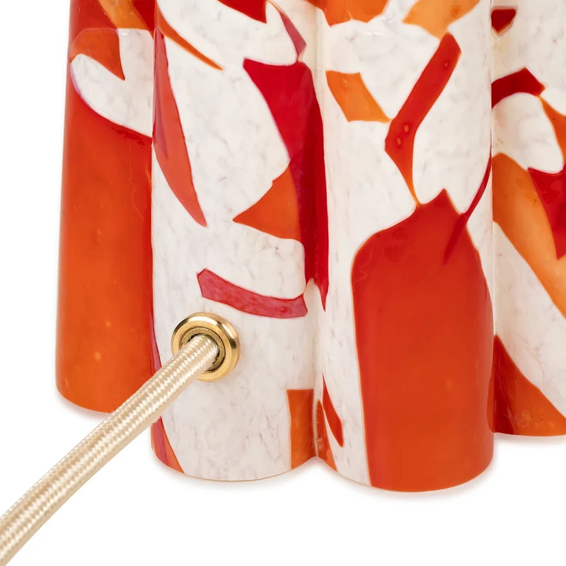 Stories of Italy Red Bucket Lamp