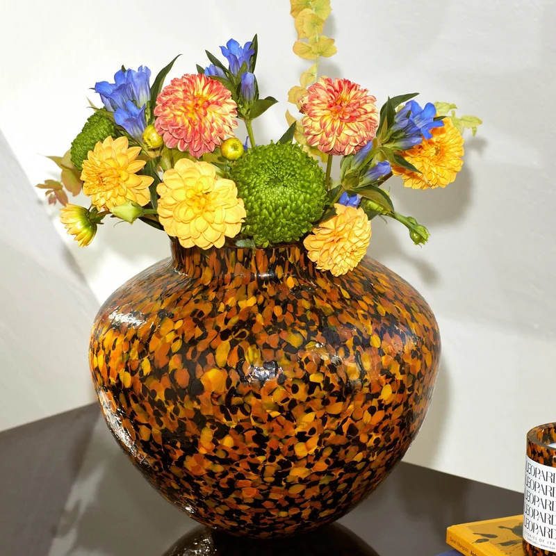 Stories of Italy Leopardo Olla Large Vase