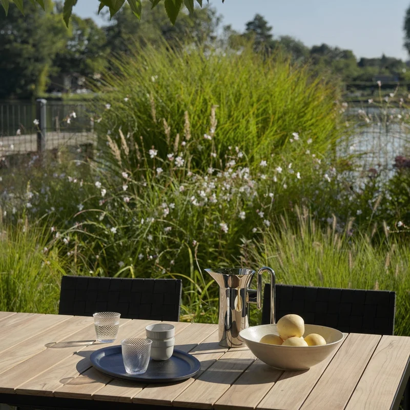&Tradition Ville Outdoor Dining Table AV25