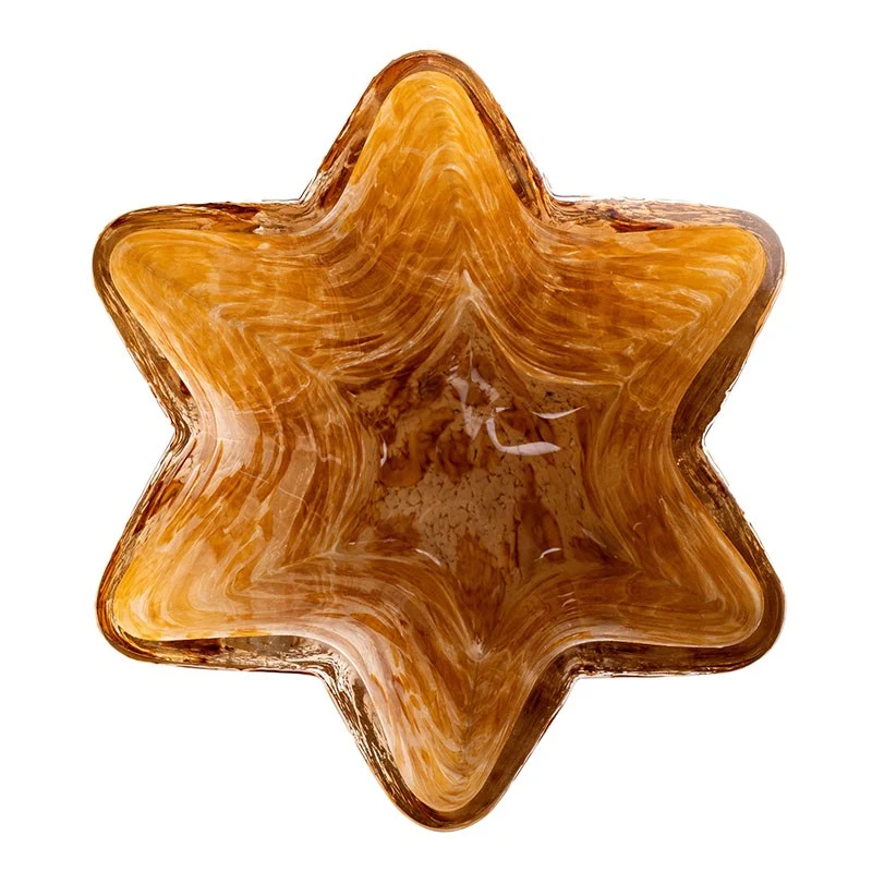 Stories of Italy Karkadè Star Bucket Vase