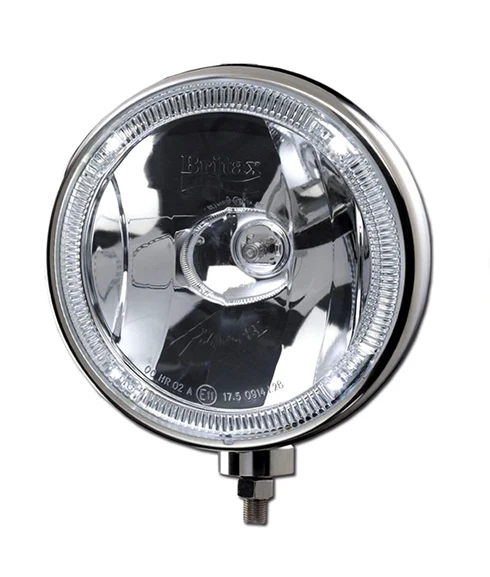 Lampe Spot en Acier Inoxydable avec Anneau LED Angel Eye Halo / 12V