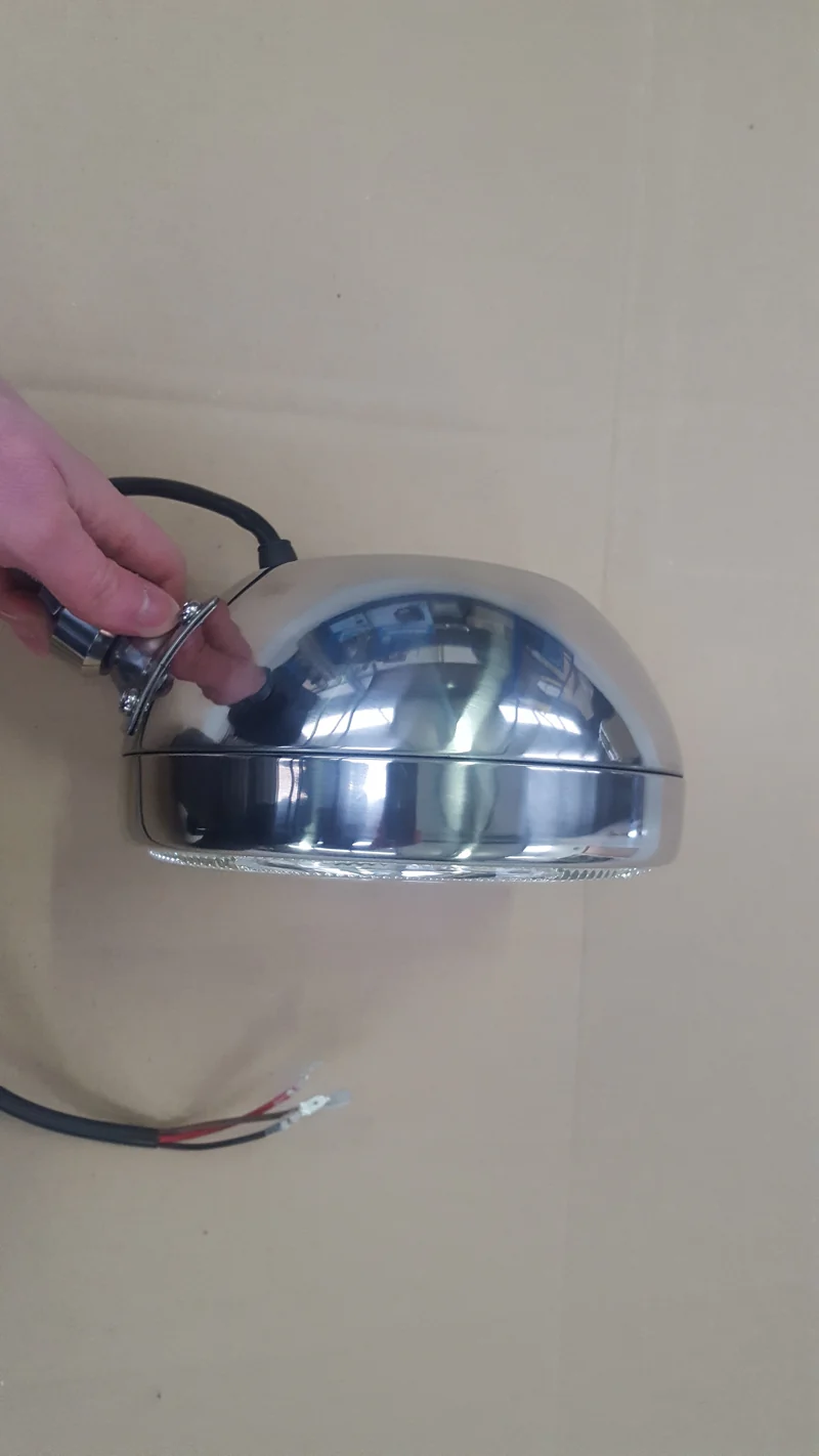 Lampe Spot en Acier Inoxydable avec Anneau LED Angel Eye Halo / 12V