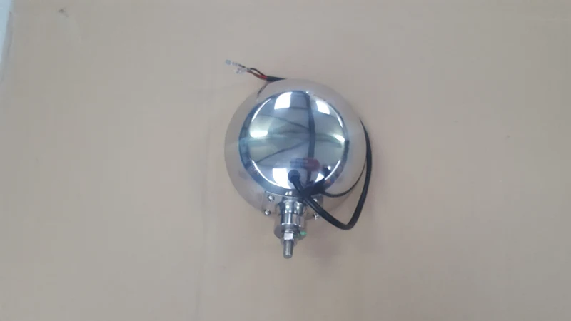 Lampe Spot en Acier Inoxydable avec Anneau LED Angel Eye Halo / 12V