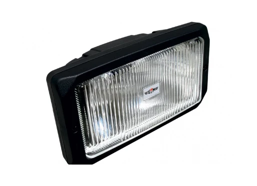 Feu antibrouillard rectangulaire SIM 3225 / Couvercle bleu inclus
