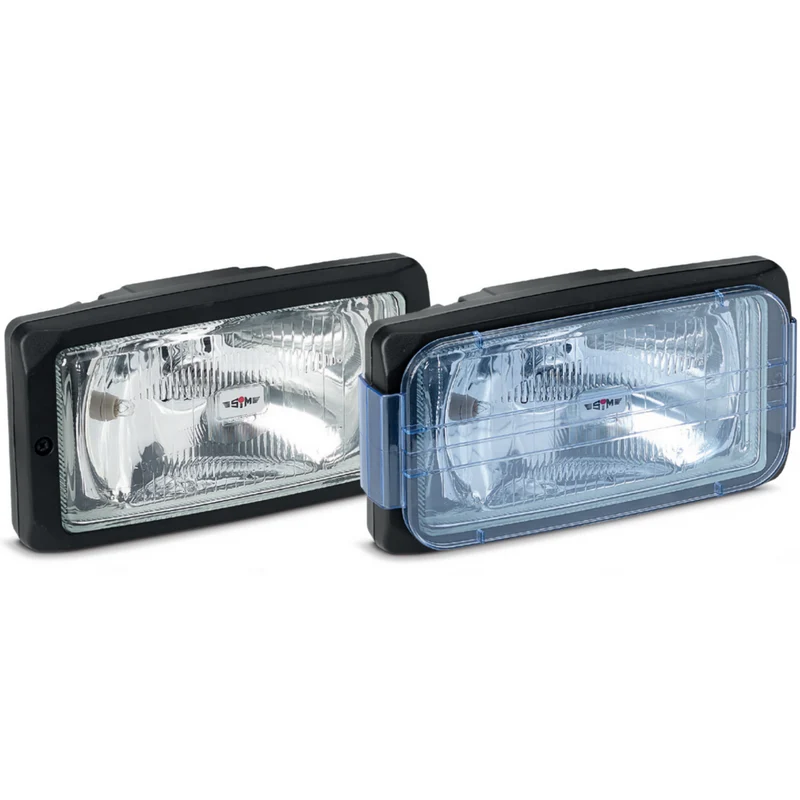 SIM 3226 Spot rectangulaire / Couvercle bleu inclus