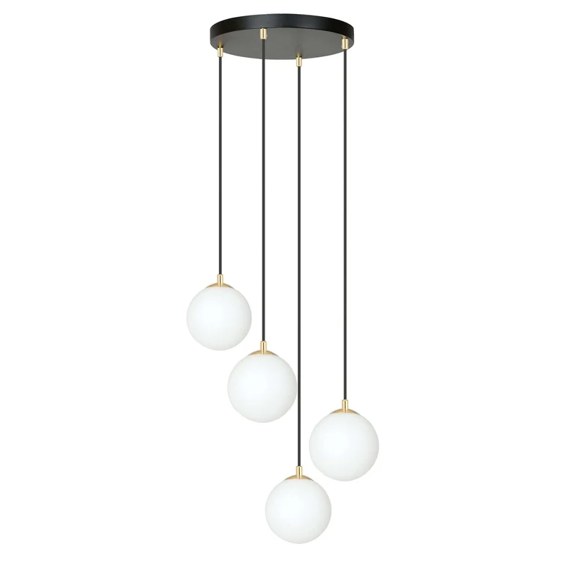 Suspension Verre Blanc