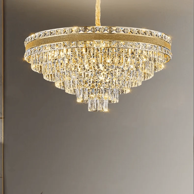 Lustre 1m Verre Salon