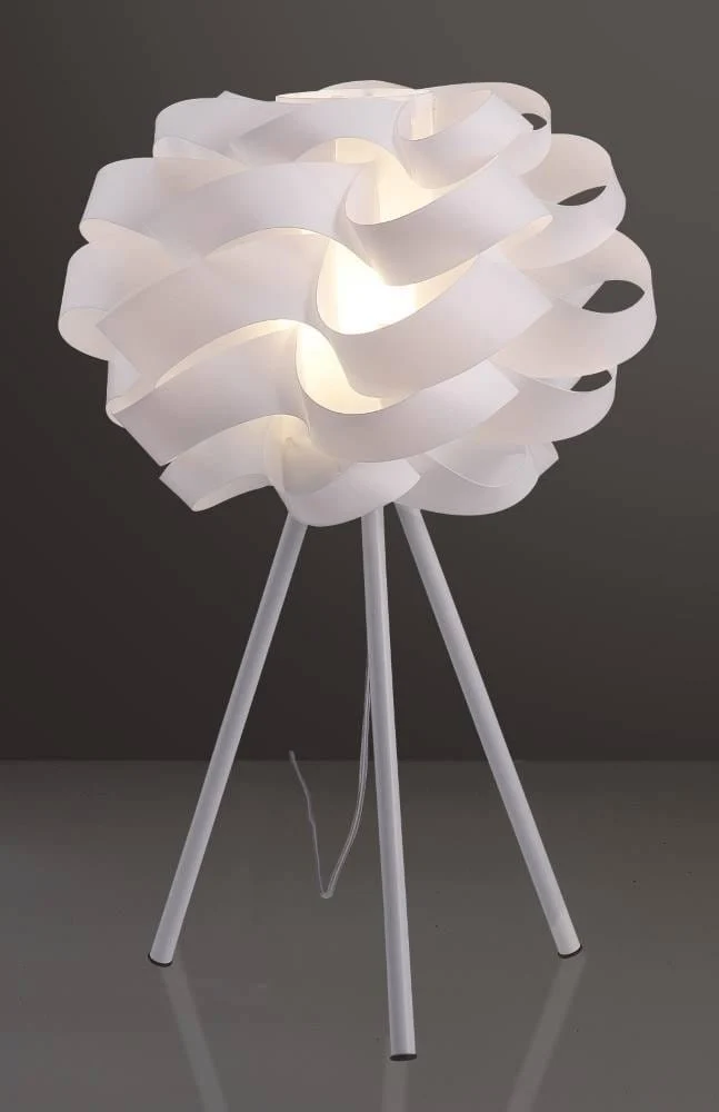 Lampe de table polilux CLOUD blanche