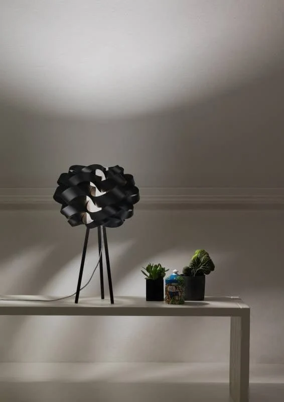 Lampe de table polilux CLOUD noire