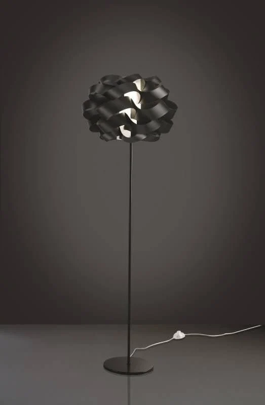 Lampadaire polilux CLOUD noir