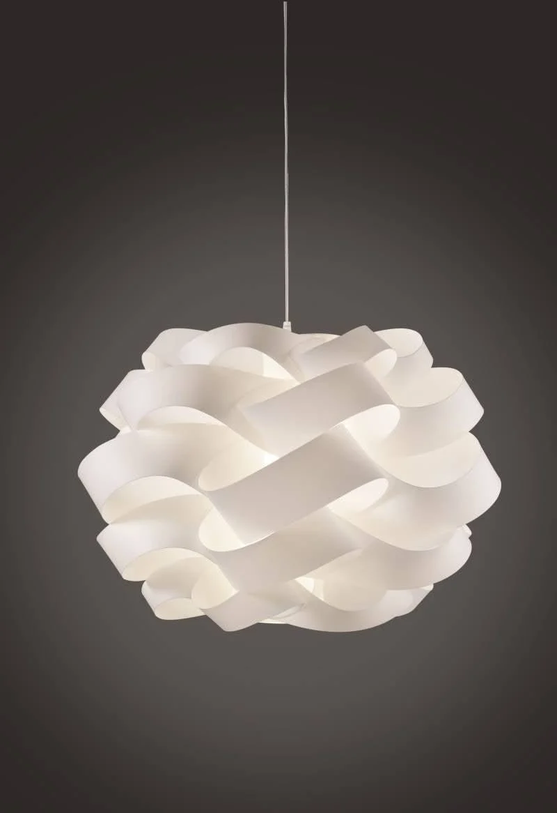 Suspension polilux CLOUD blanche