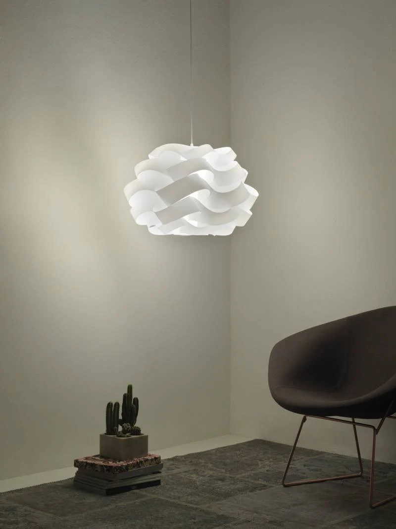 Suspension polilux CLOUD blanche