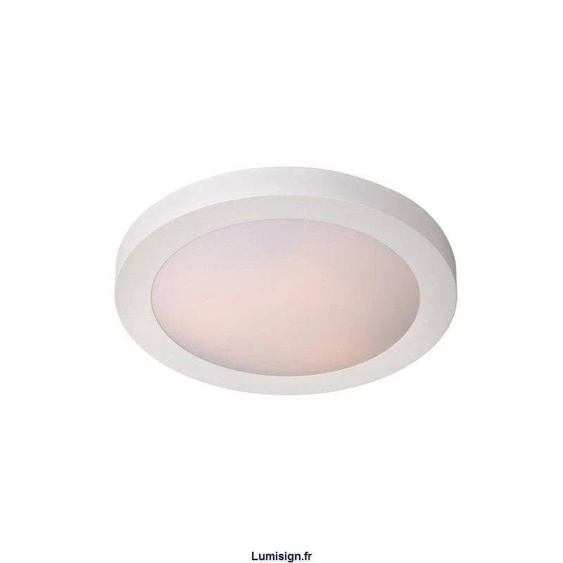 Plafonnier salle de bain FRESH-P blanc