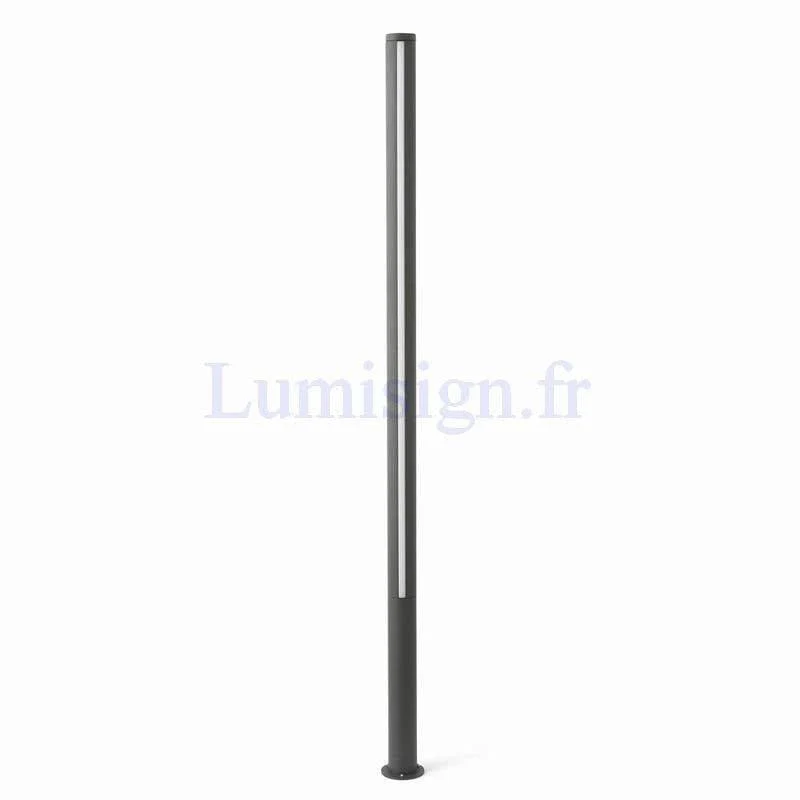 Lampadaire extérieure LED GROP