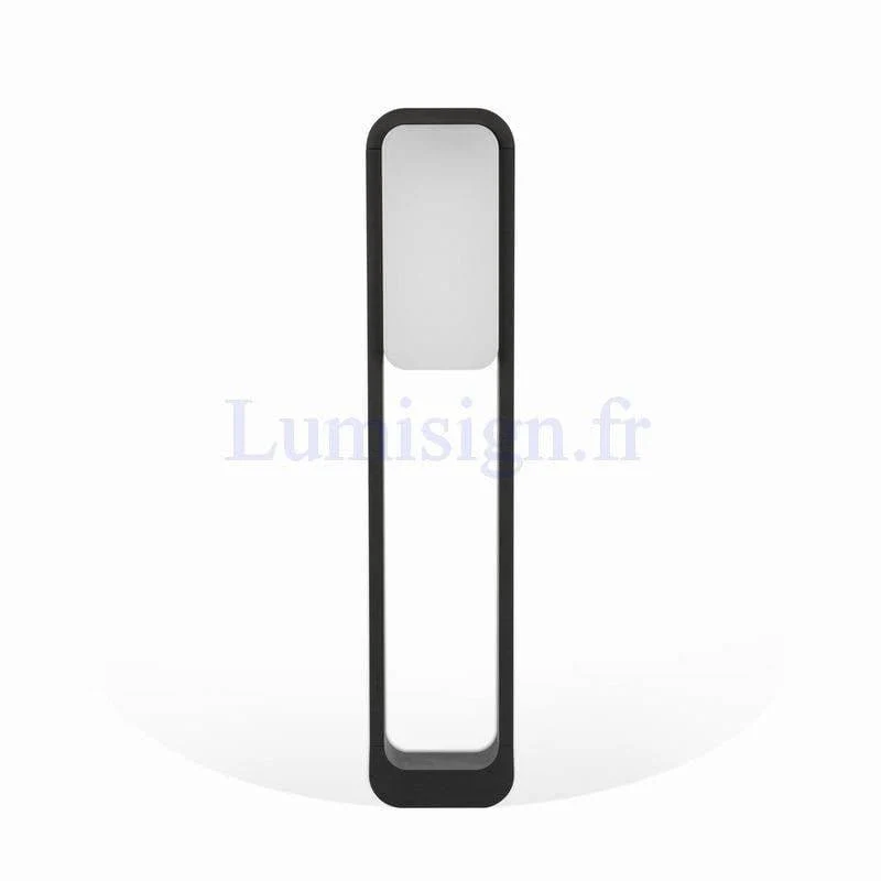 Borne extérieure LED STICKER : lumineuse design pour éclairage extérieur du jardin