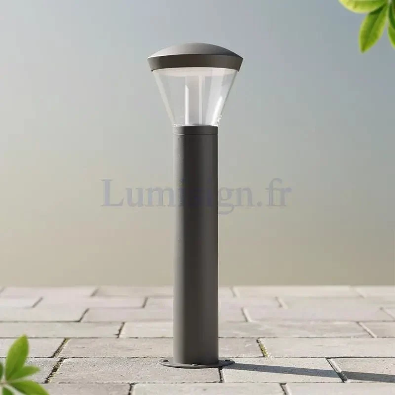 Borne lumineuse SHELBY-625 : borne LED IP65 pour éclairage extérieur du jardin