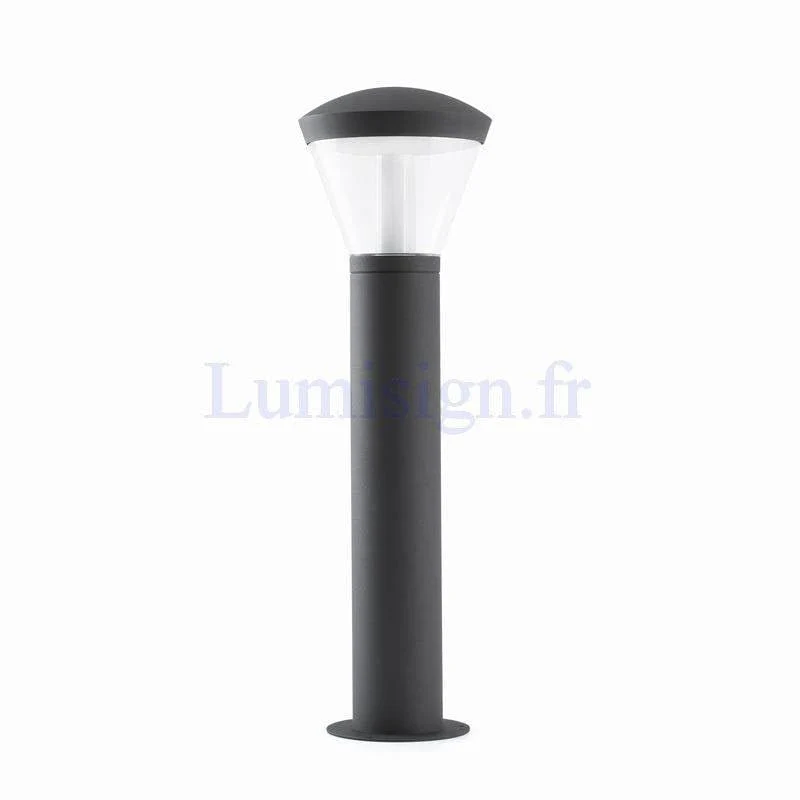 Borne lumineuse SHELBY-625 : borne LED IP65 pour éclairage extérieur du jardin