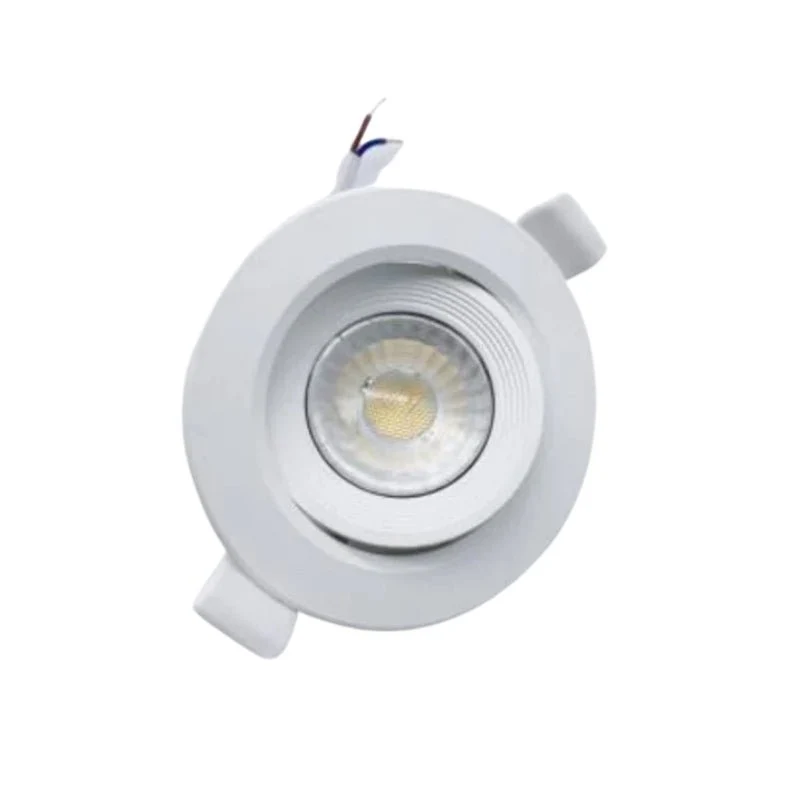 Spot LED Encastrable 5W 30° Orientable