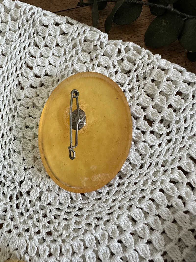 Broches vintage années 50