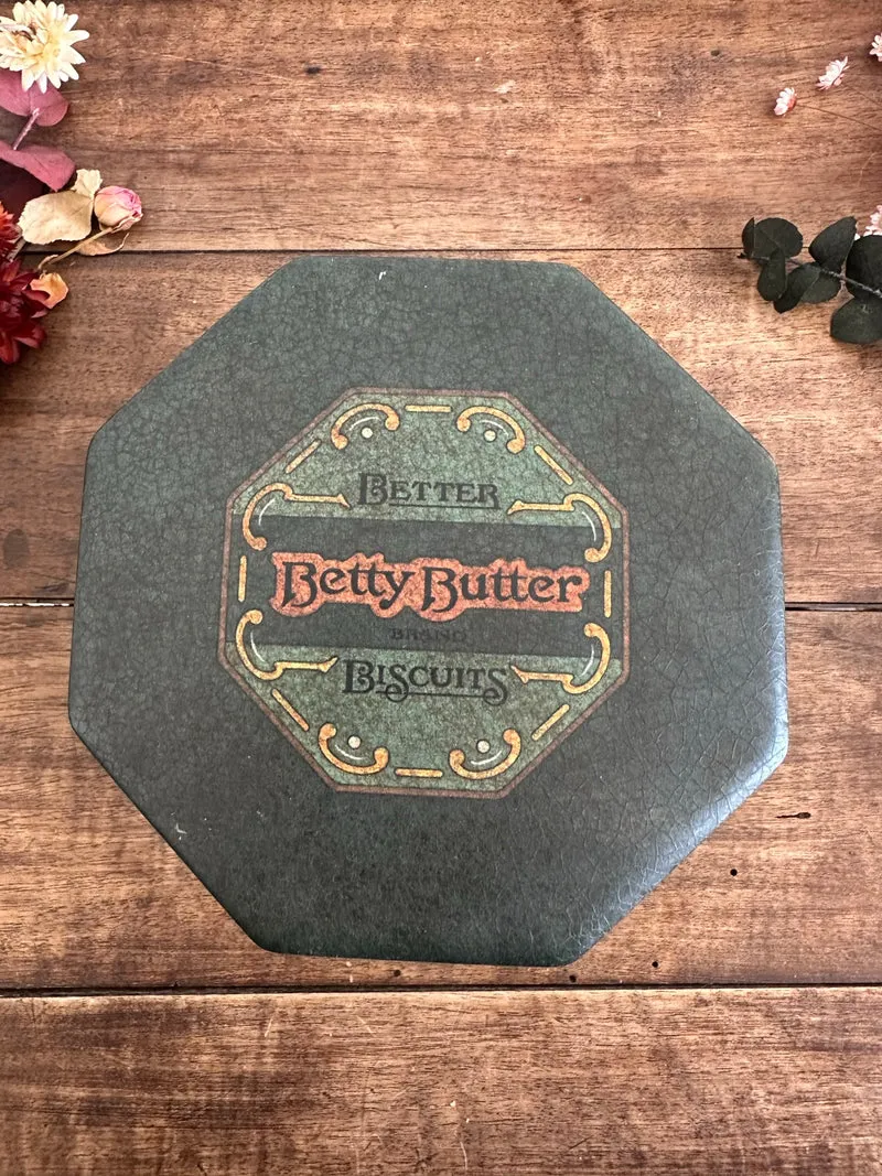 Boite à biscuits en métal Betty butter