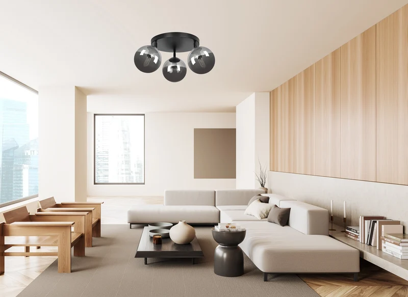 Plafonnier Boule Design
