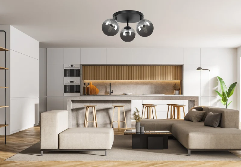 Plafonnier Boule Design