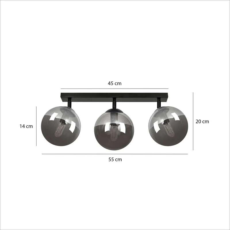 Plafonnier Globes
