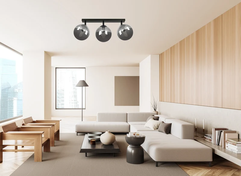 Plafonnier Globes