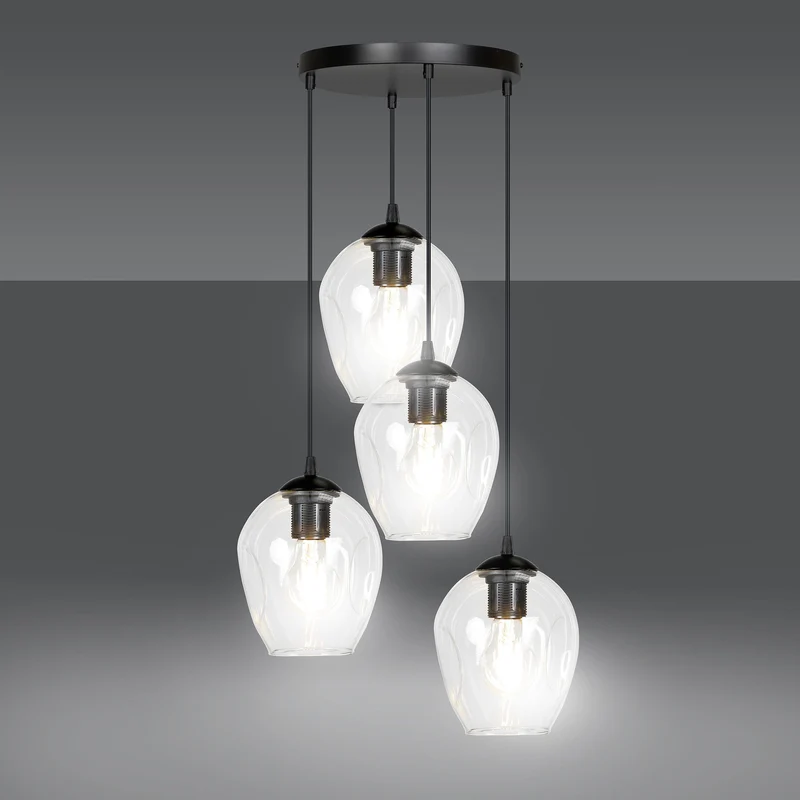 Lustre Suspension Rustique