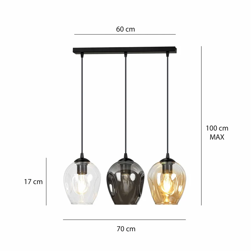 Luminaire 3 Suspensions