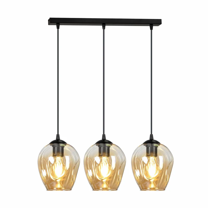 Suspension Luminaire Industrielle Verre