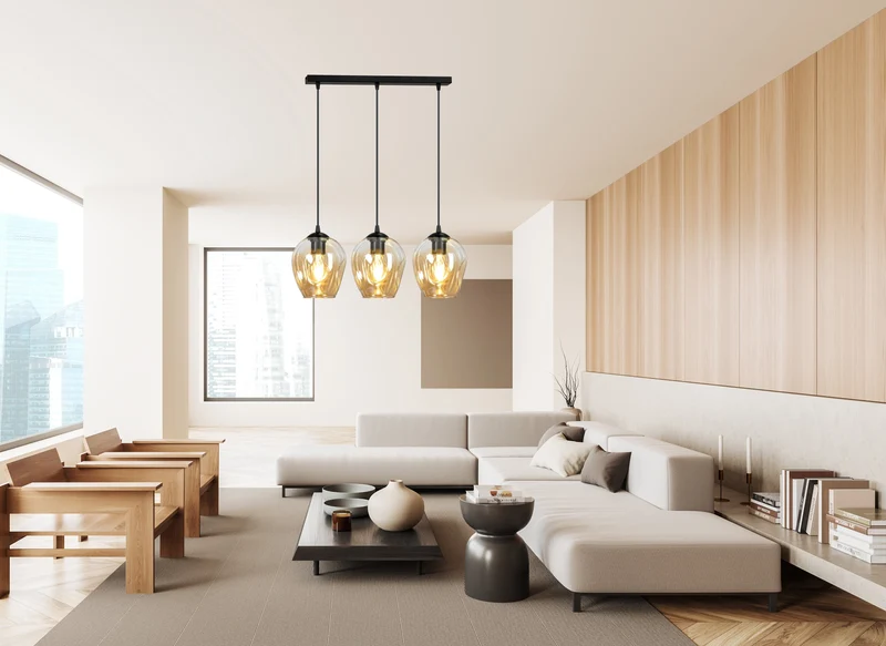 Suspension Luminaire Industrielle Verre