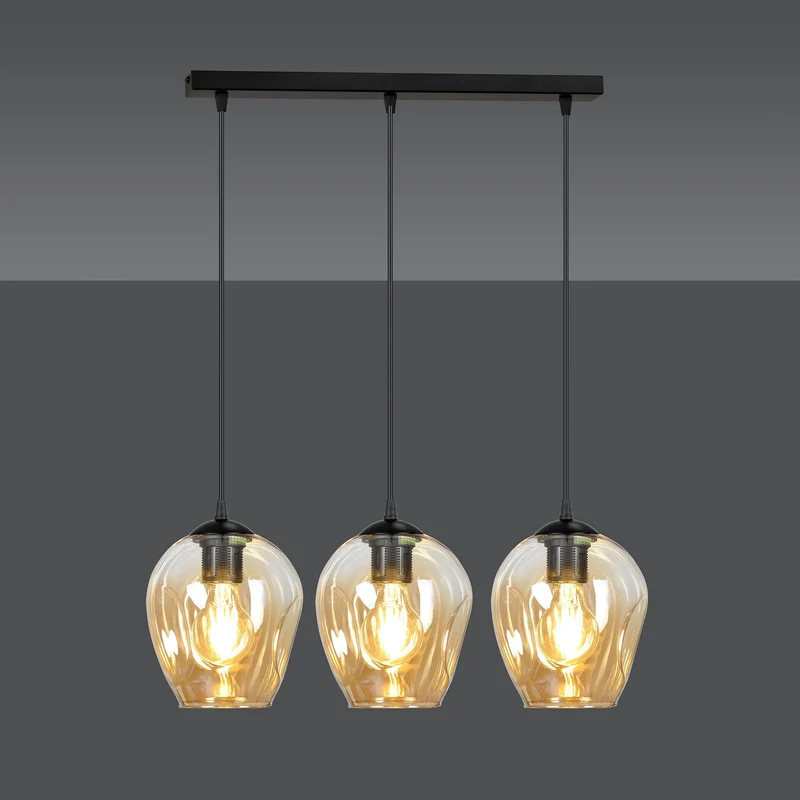 Suspension Luminaire Industrielle Verre
