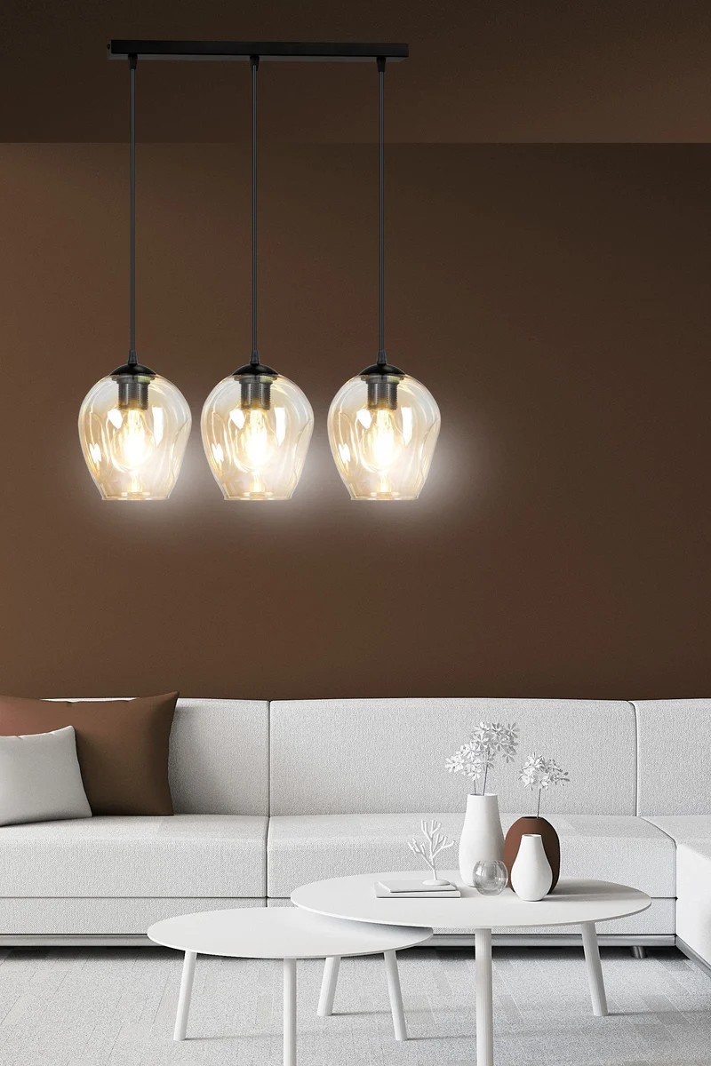 Suspension Luminaire Industrielle Verre