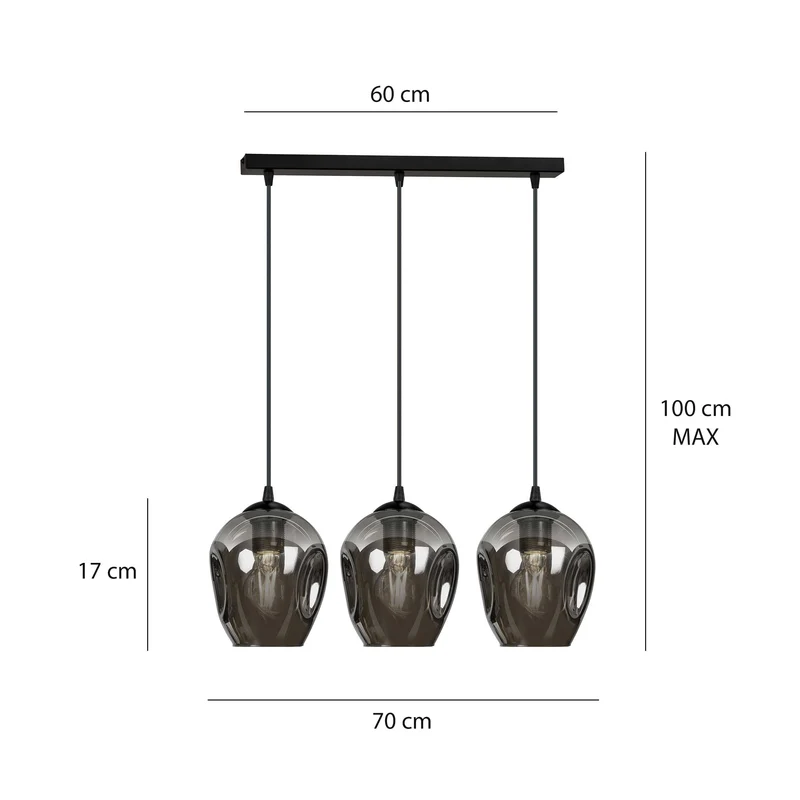 Luminaire Noire