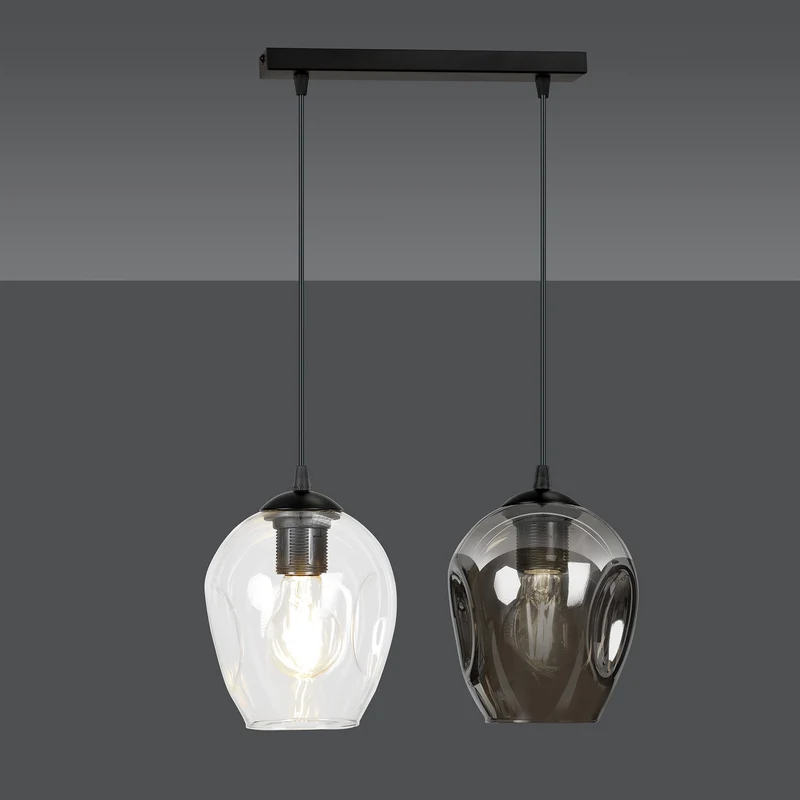 Suspension Double Luminaire