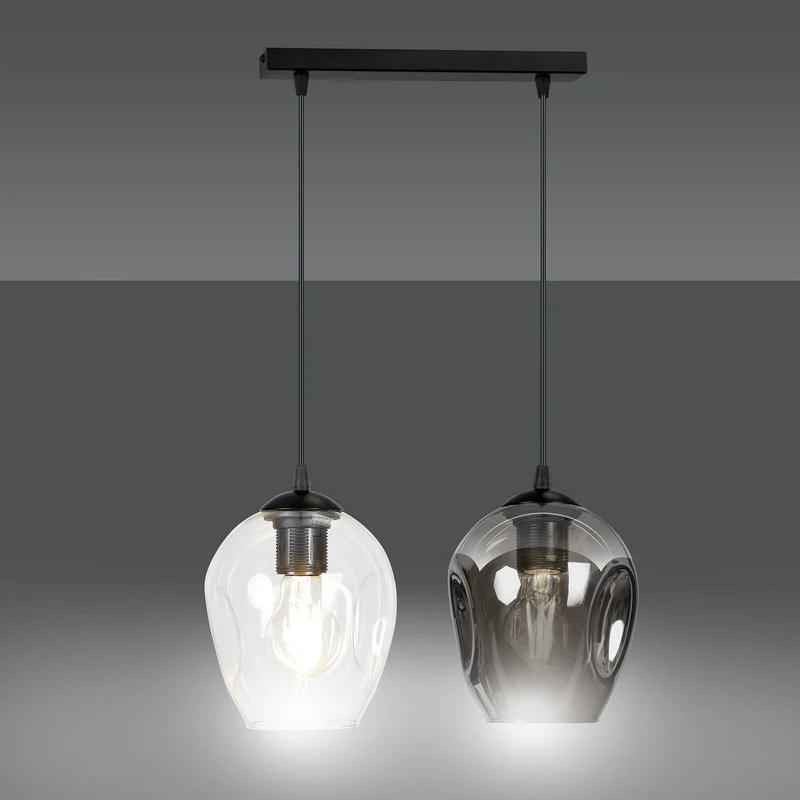 Suspension Double Luminaire