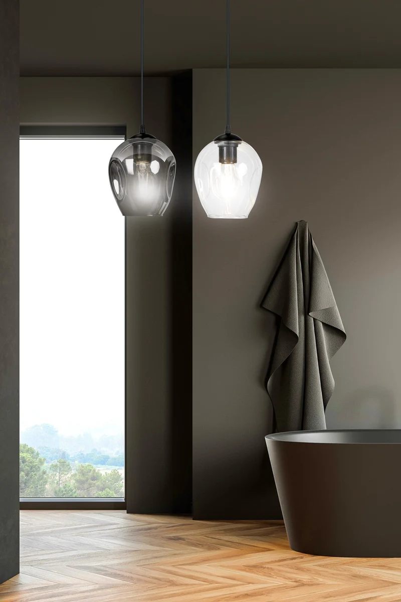 Suspension Double Luminaire