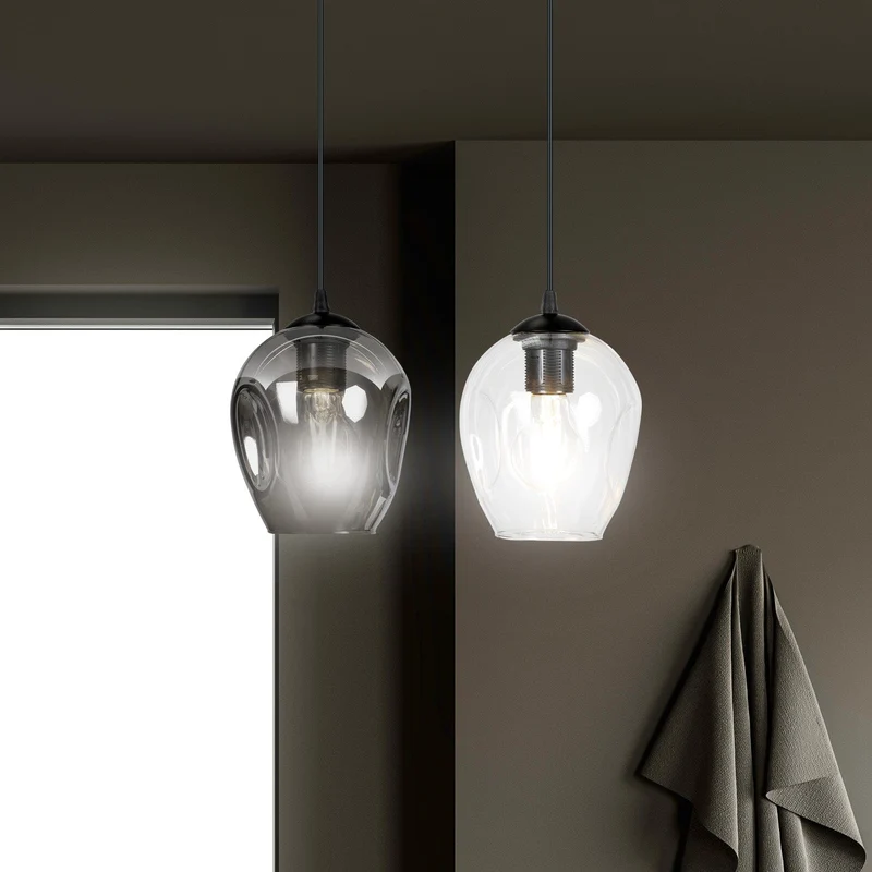 Suspension Double Luminaire