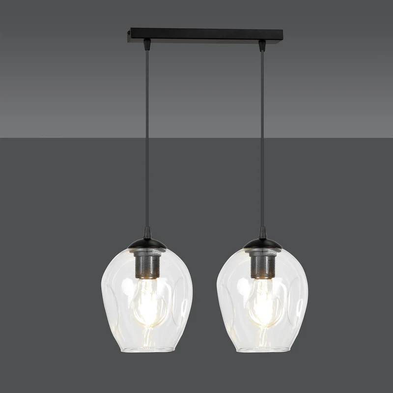 Luminaire Verre Et Métal