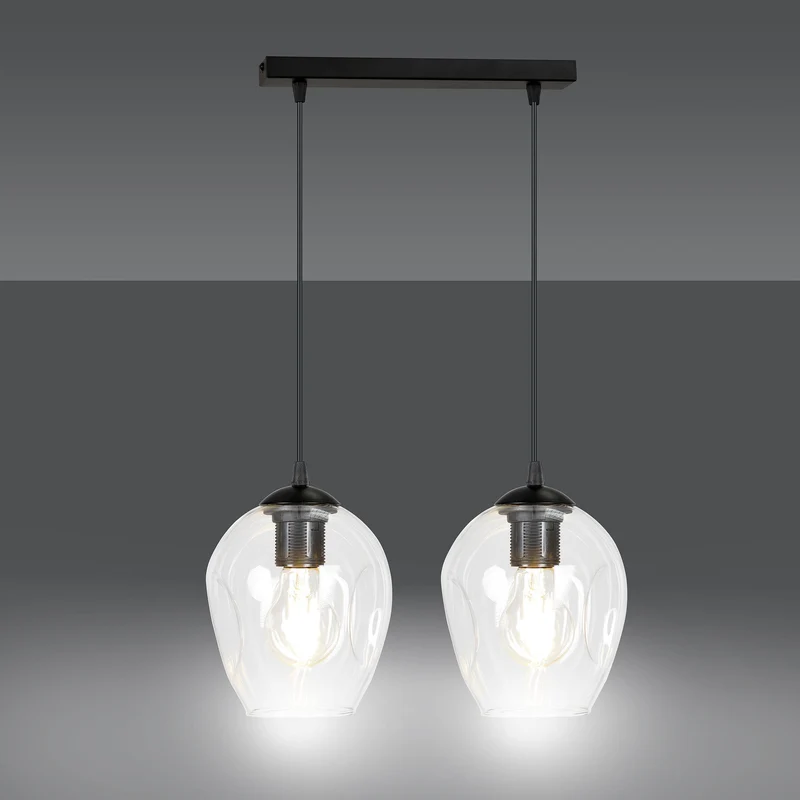 Luminaire Verre Et Métal