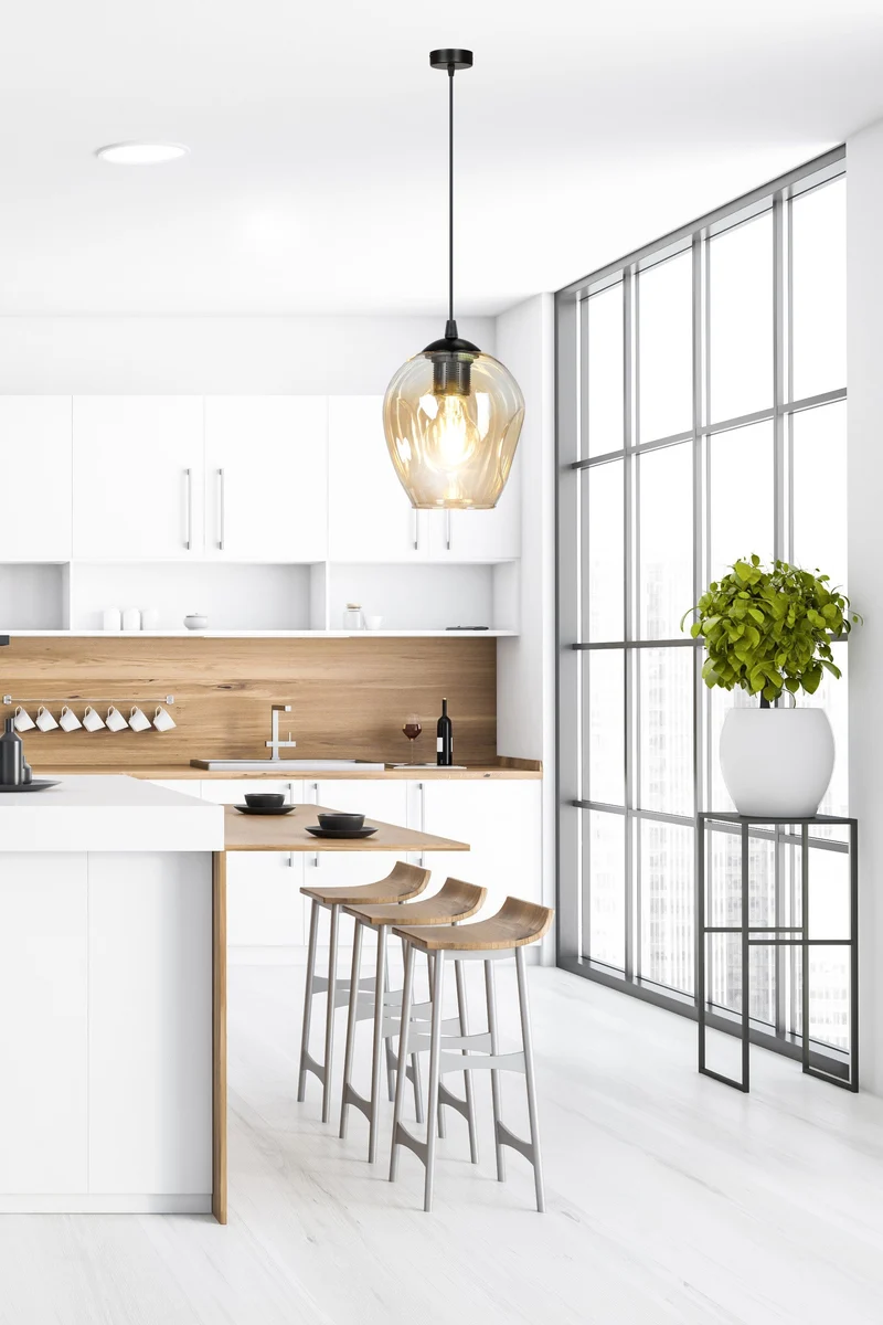 Lampe Verre Suspension