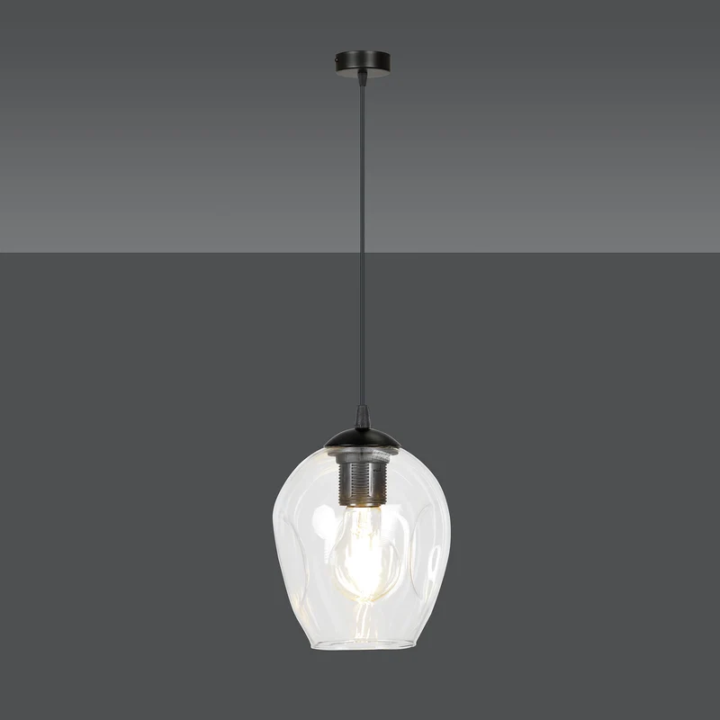 Lampe Suspension Verre Soufflé