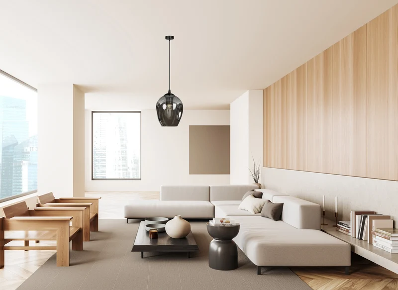 Abat Jour Suspension Verre