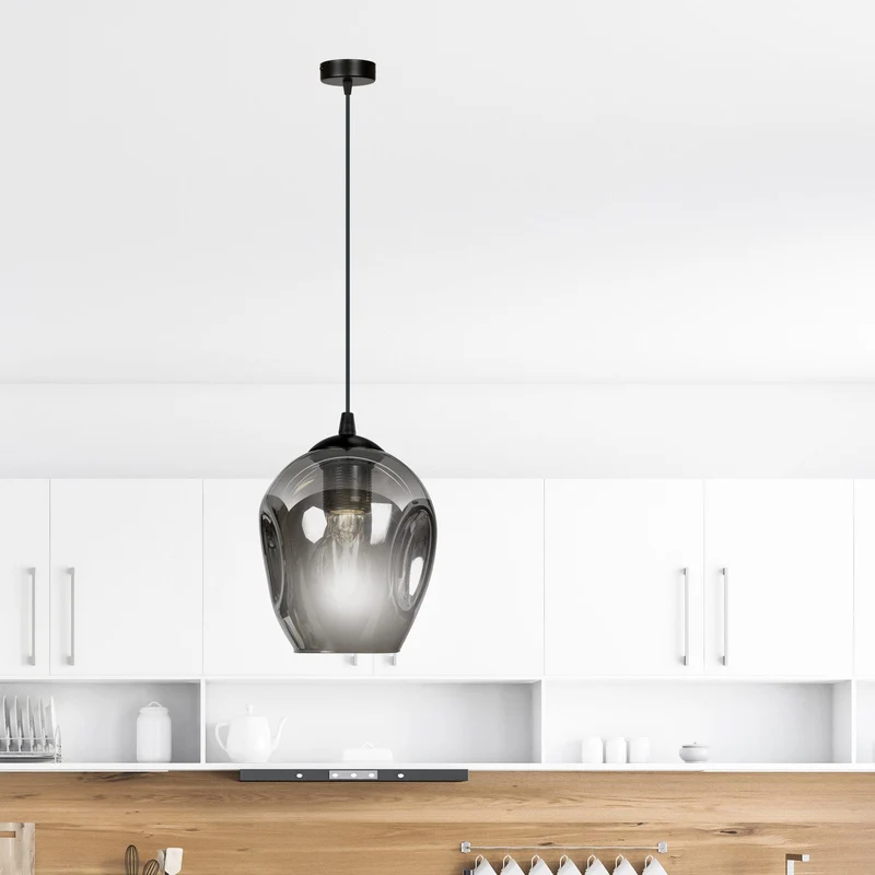 Abat Jour Suspension Verre