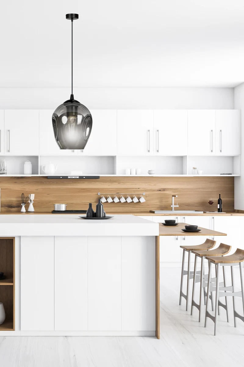 Abat Jour Suspension Verre