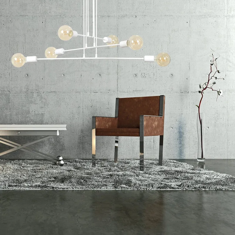 Luminaire Suspension Blanc