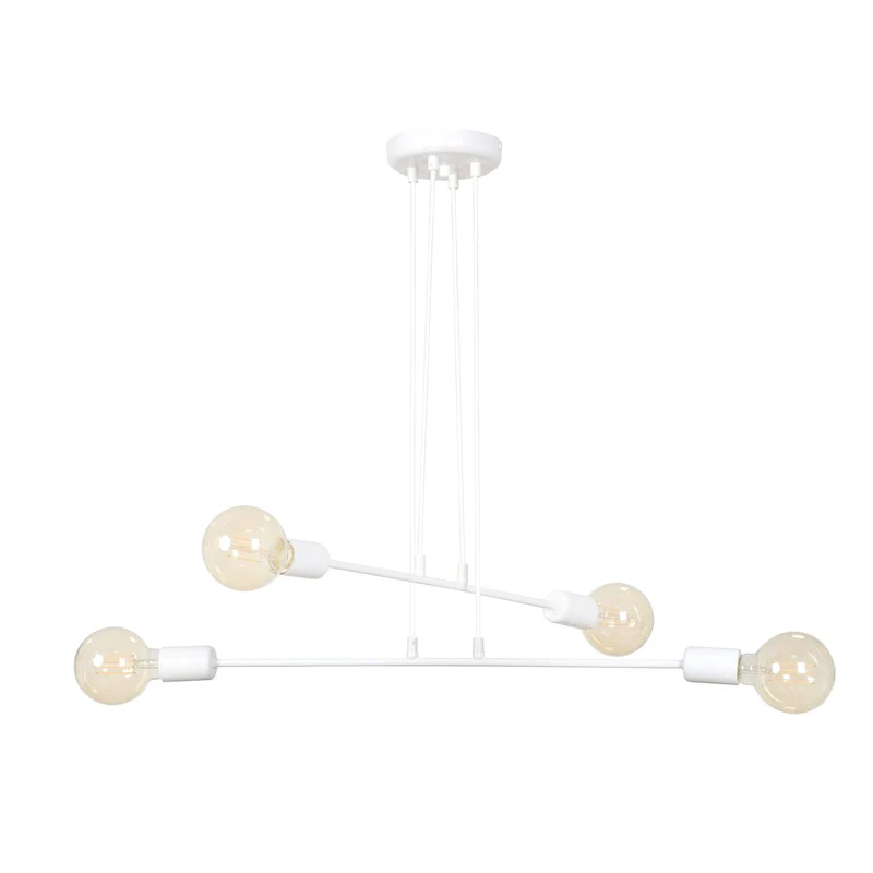 Luminaire Suspension Design Noir