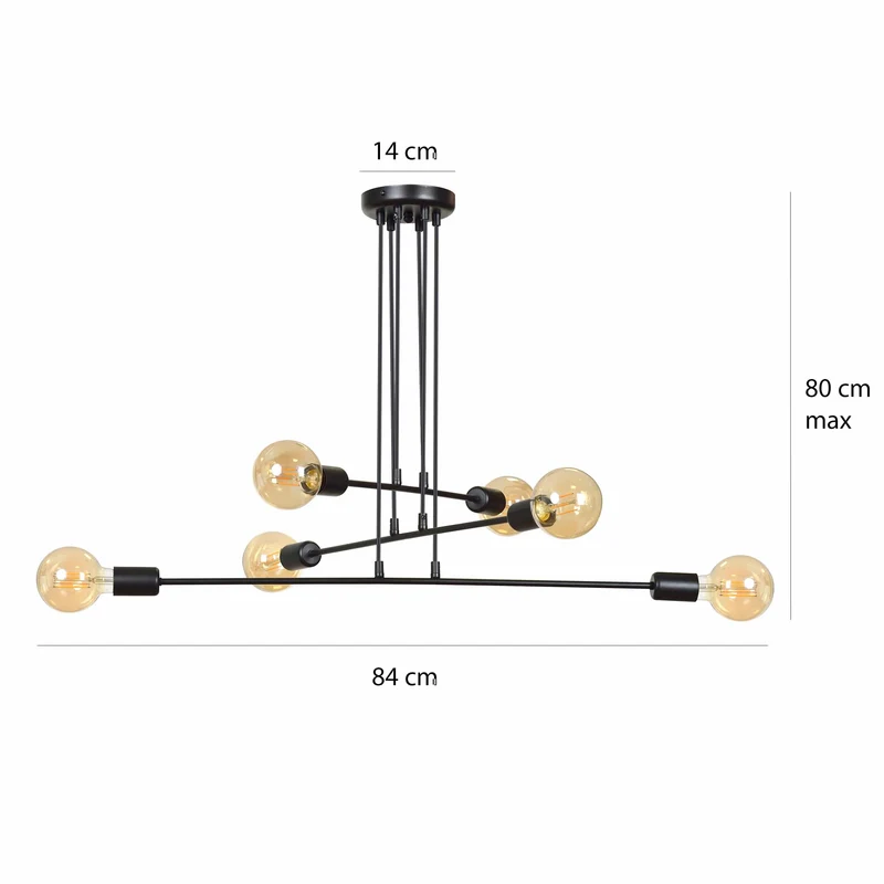 Luminaire Suspension Salon