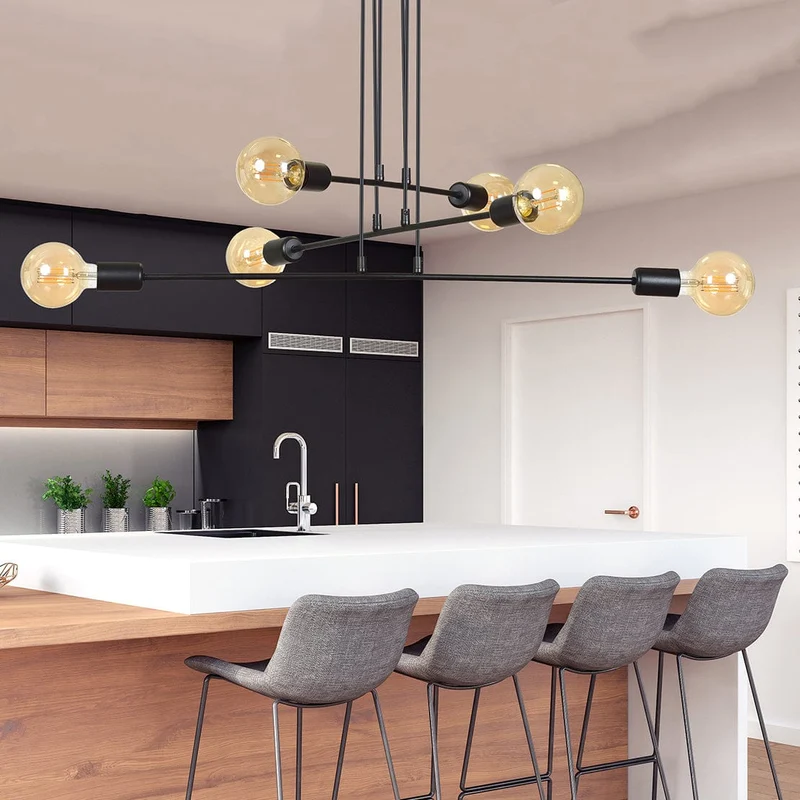 Luminaire Suspension Salon